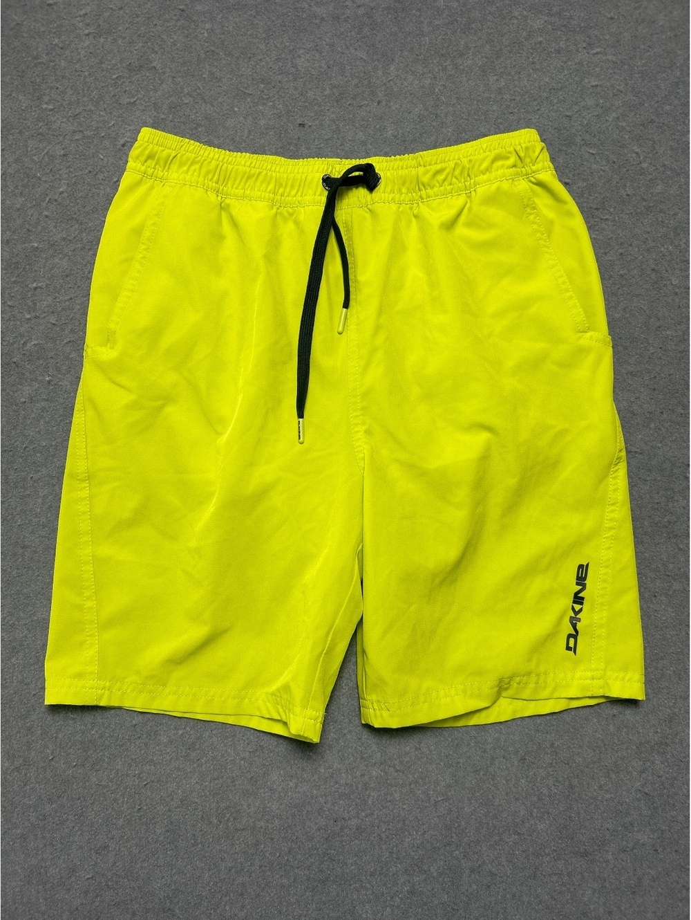 Dakine Boys Yellow Swim Trunks Board Shorts Size Large